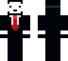 mystery man in suit