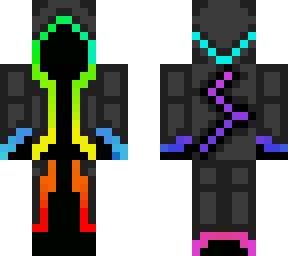 mystery wizard with functioning hood