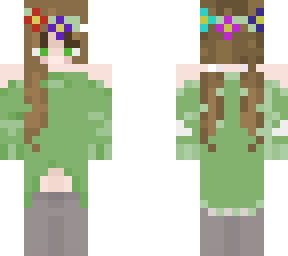 nature girl edit