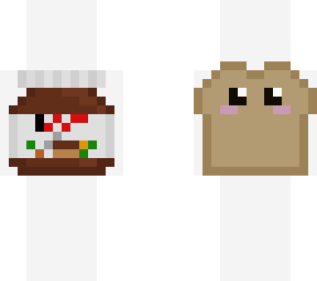nutella and bread