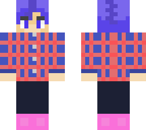 octoling (plaid shirt)