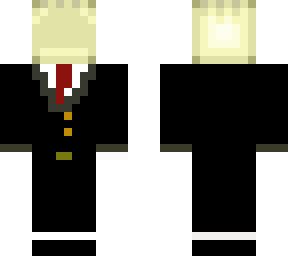onion with suit