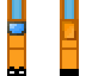 orange christmas crewmate