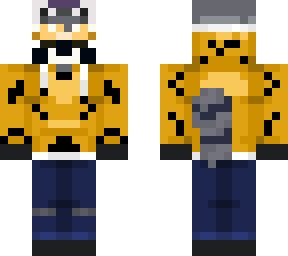 orange racoon