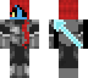 pacifist route undyne with spear