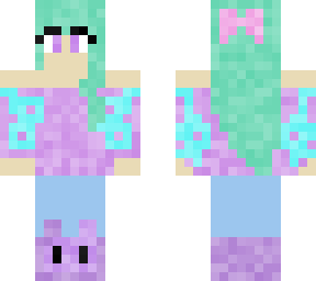 pastel girl