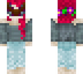 personal skin (masked girl)