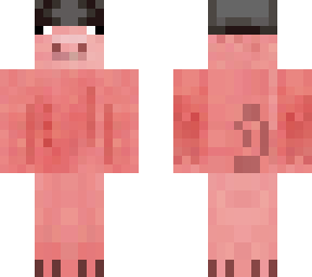 pig in ushanka