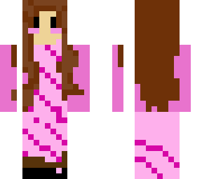 pink girl