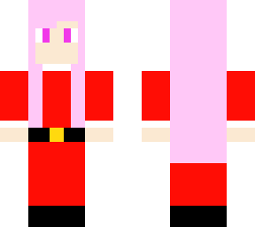 pink haired mrs claws