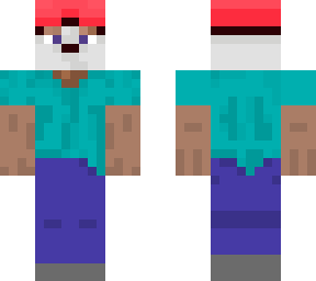 pokeball boxhead steve