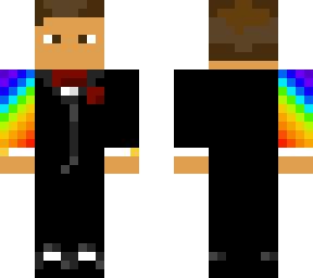 pride arm tux