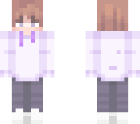 purple hoodie