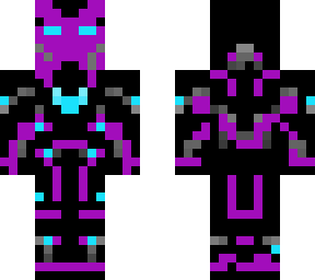 purple iron man