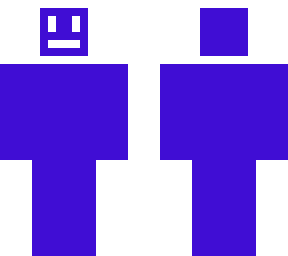 purple person