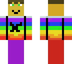 rainbow funky boy