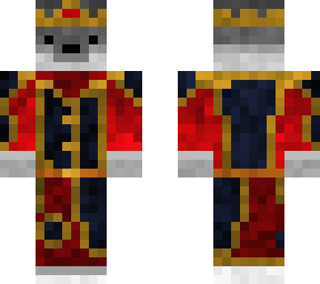 red king seal skin