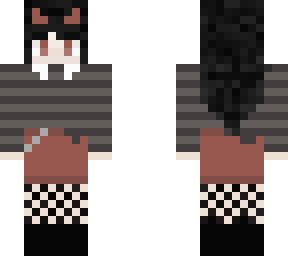 red theme devil girl