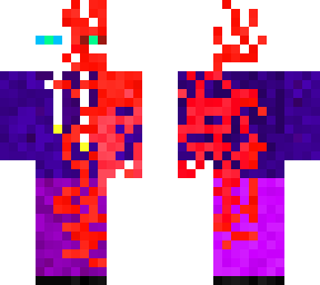 remade corrupted enderman with hoodie