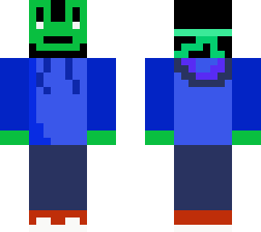 ribbit (hoodie frog)