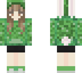 rika creeper hoodie (long)