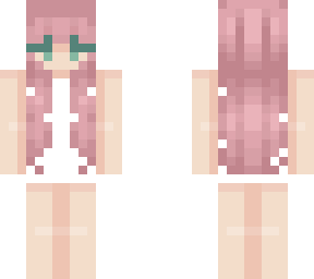 rusted pink // hair & skin