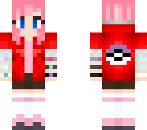 sakura as a pokemon trainer
