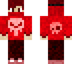 skullchest but red