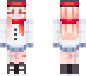 Snowman Minecraft Skin