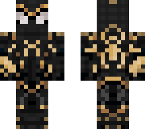 spider man gold&black suit 2.4