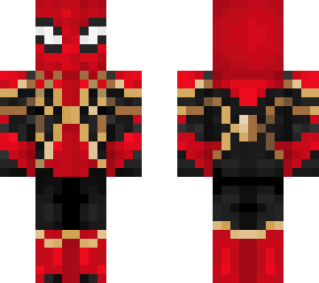 spider man integrated suit 1.6