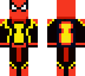 spiderman integrated suit