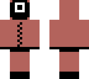 square squid game soldier