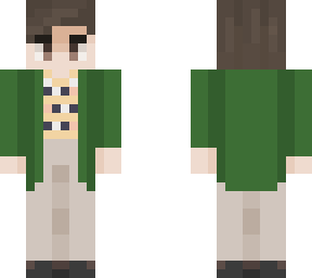 stanley barber (green hoodie) - ianowt
