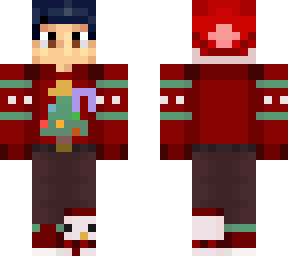 stemister christmas skin