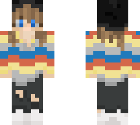 stripe jumper