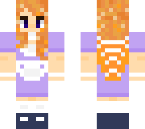 sushi maid outift