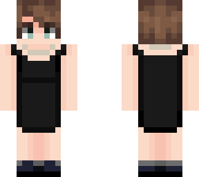 sydney novak (dress - black) - ianowt
