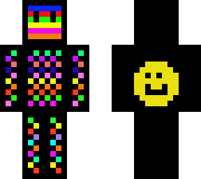 the multicoloured skin