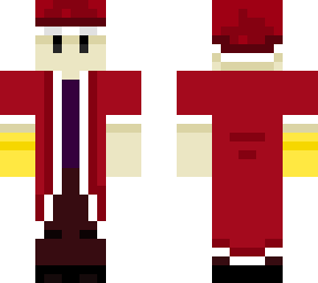 the mushroom santa