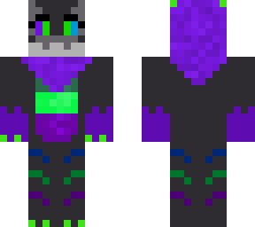 the purple/green wicker