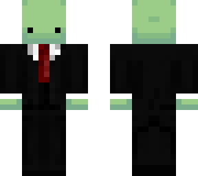 turtle in suit