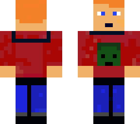 ugly christmas sweater guy