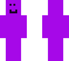 um purple guy