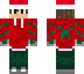updated christmas skin