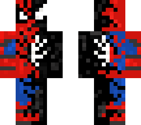 venom merged spiderman