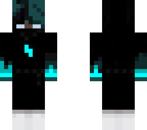 very cool blue boy skin