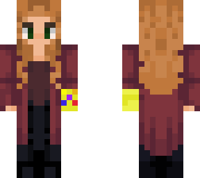 wanda with infinity gunglet