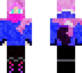 werewolf girl wth mask