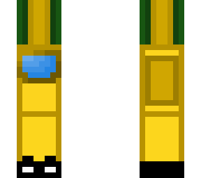 yellow christmas crewmate